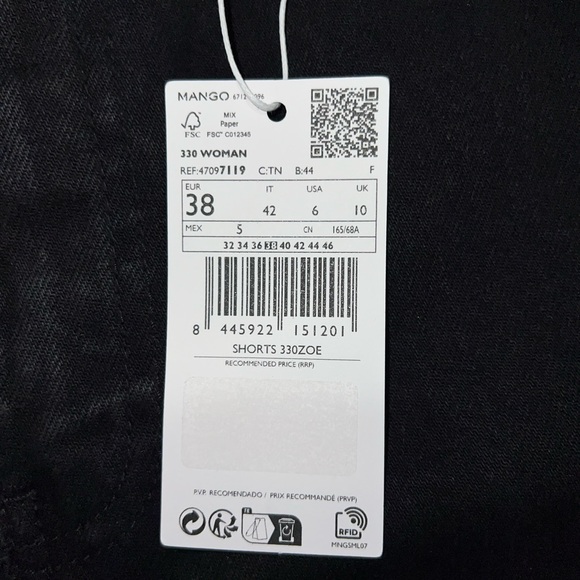 Mango shorts - Picture 2 of 3